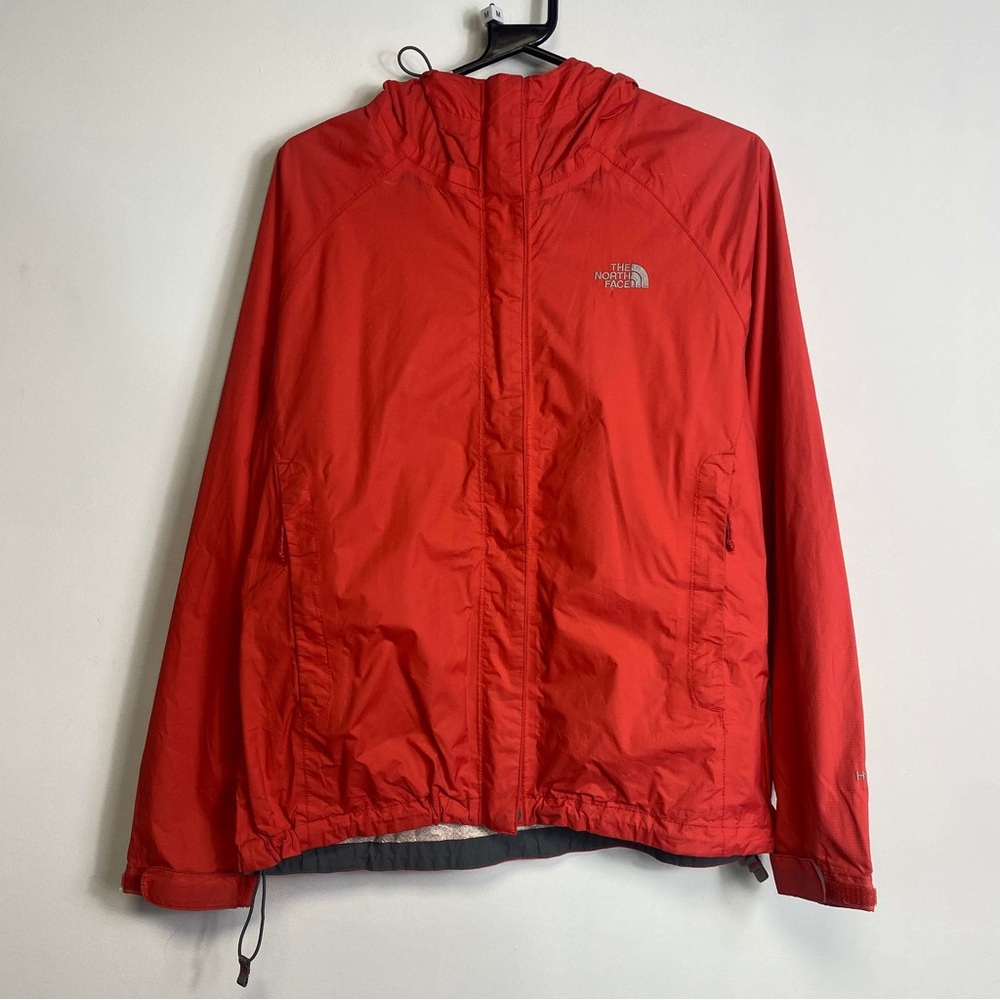 The North Face HyVent Rain Jacket Red Outdoor Jacket